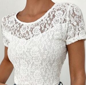 Large Fine Bodysuit Lingerie